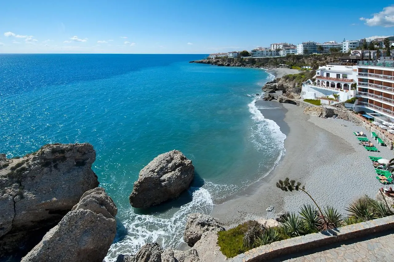 Apartamento Vista Mar Frontal Con Parking Torrox