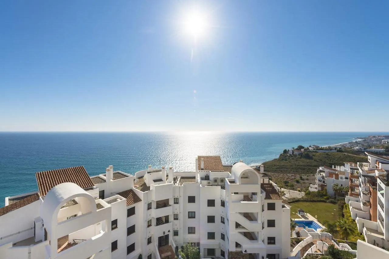 Lejlighed Apartamento Vista Mar Frontal Con Parking Torrox