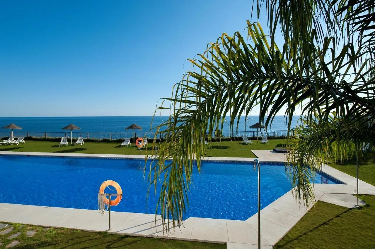 Apartamento Vista Mar Frontal Con Parking Torrox