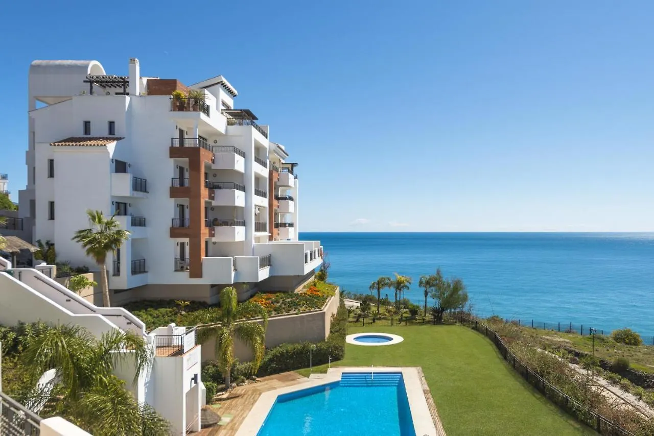 Apartamento Vista Mar Frontal Con Parking Torrox Spain